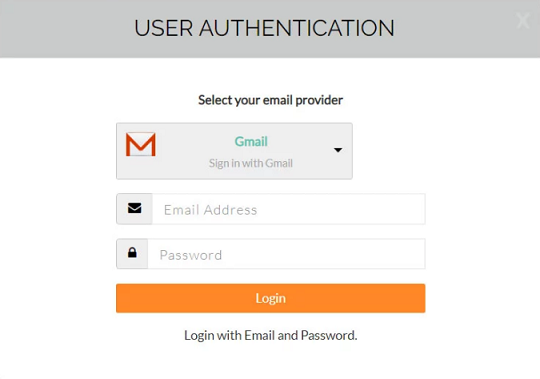 Locally generated phishing form