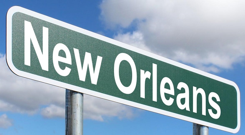 New Orleans Street Sign