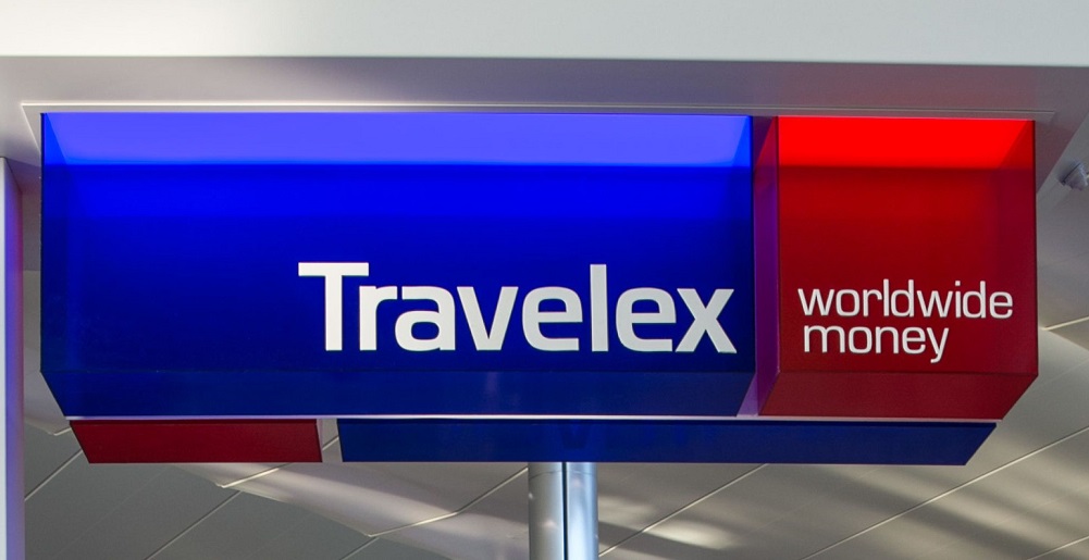 Travelex Sign