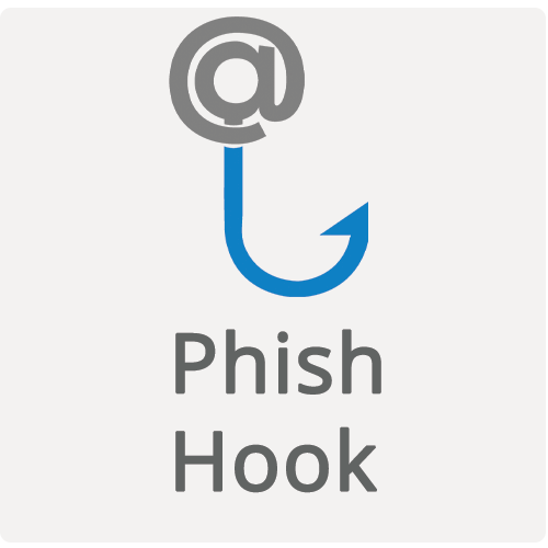 Phishing Tackle Phish Hook button