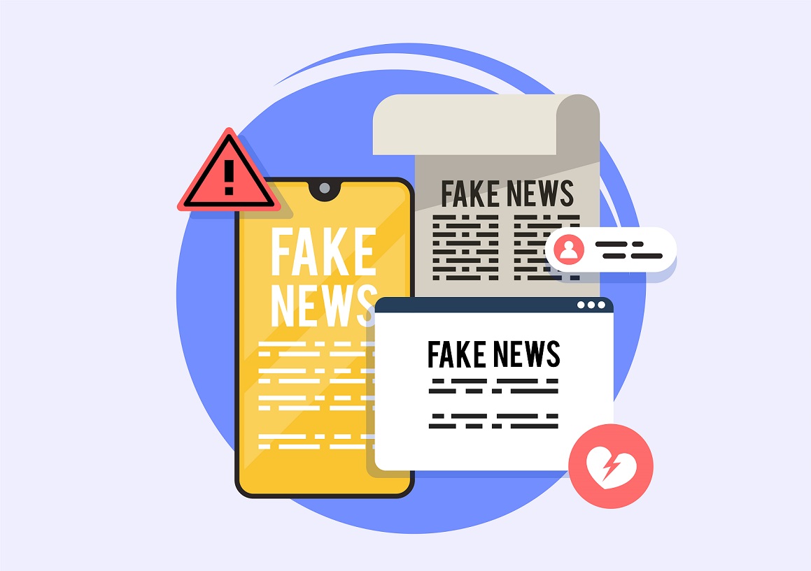 Hackers use websites with fake news to target politicians