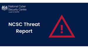 NCSC Threat Report Poster