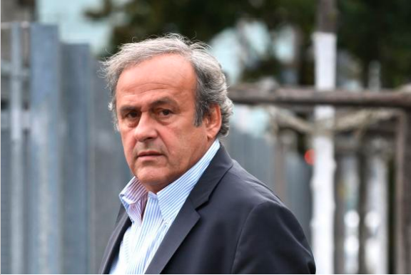 Michel Platini targeted by cyber gang