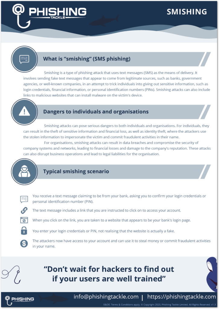 Download Phishing Whitepapers & Datasheets 2023 | Phishing Tackle