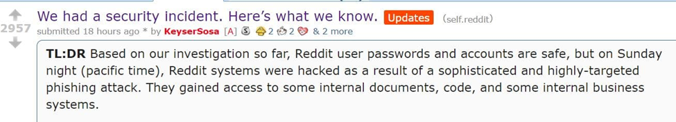 Reddit Responds to The Users