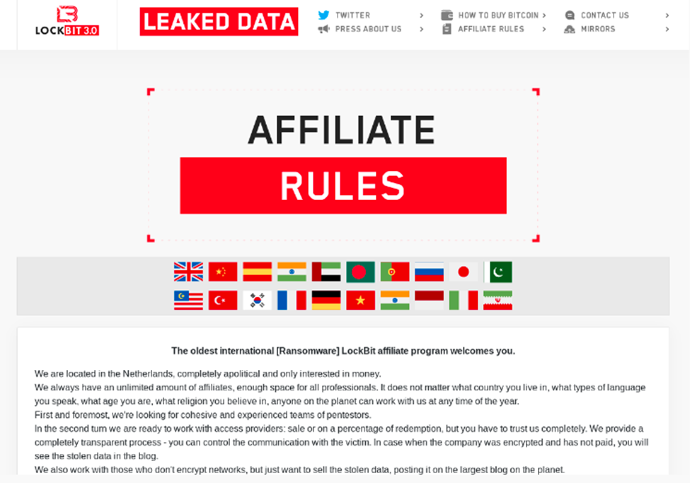 The Triple Extortion Affiliate Strategies of the LockBit Ransomware Group 