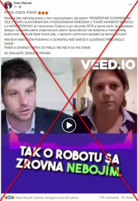 Slovakia Election - Attackers Use AI Deepfake To Spread Misinformation