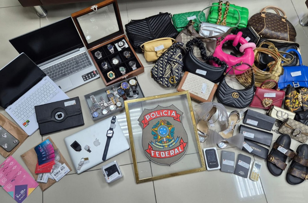 Law enforcement seized luxury items and high-value assets in a major cybercrime operation 