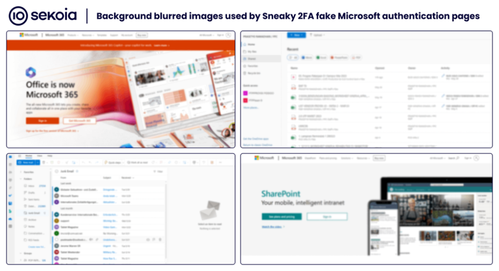 Microsoft Phishing Pages Blurred by Sneaky 2FA
