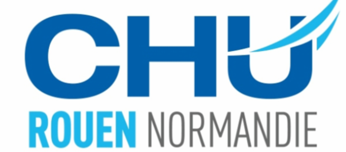 Official logo of the hospital CHU