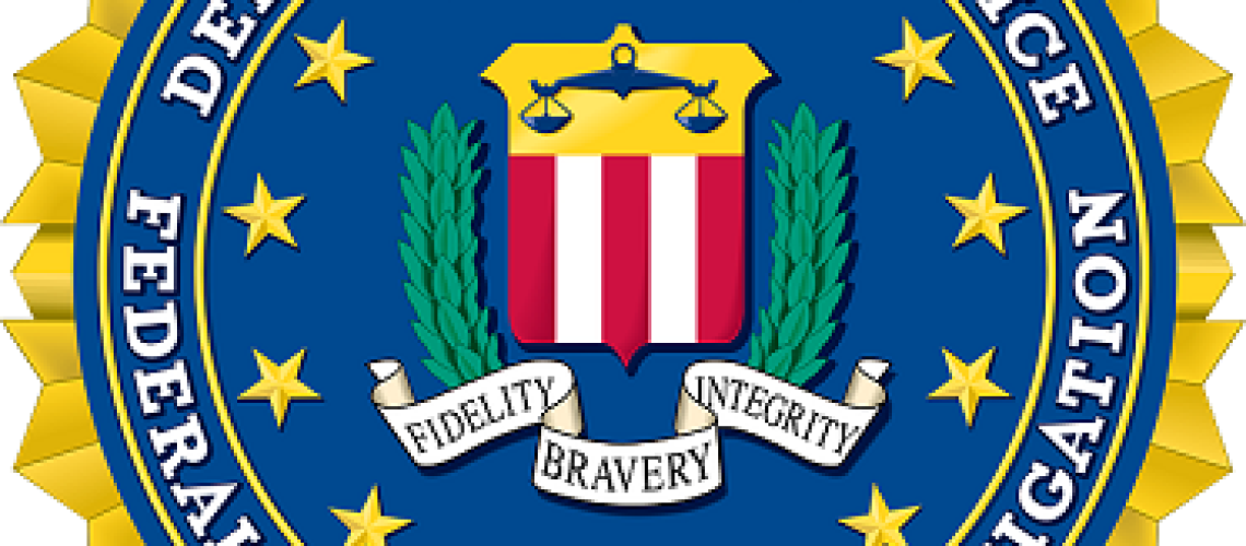 FBI Seal showing the badge with motto