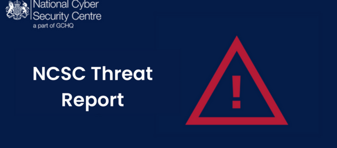 NCSC Threat Report Poster